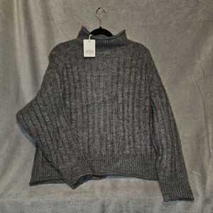 a.n.a mock neck sweater NWT